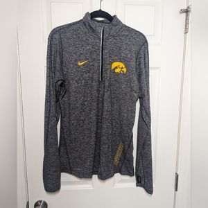 Nike Iowa Hawkeyes Dry-Fit pullover